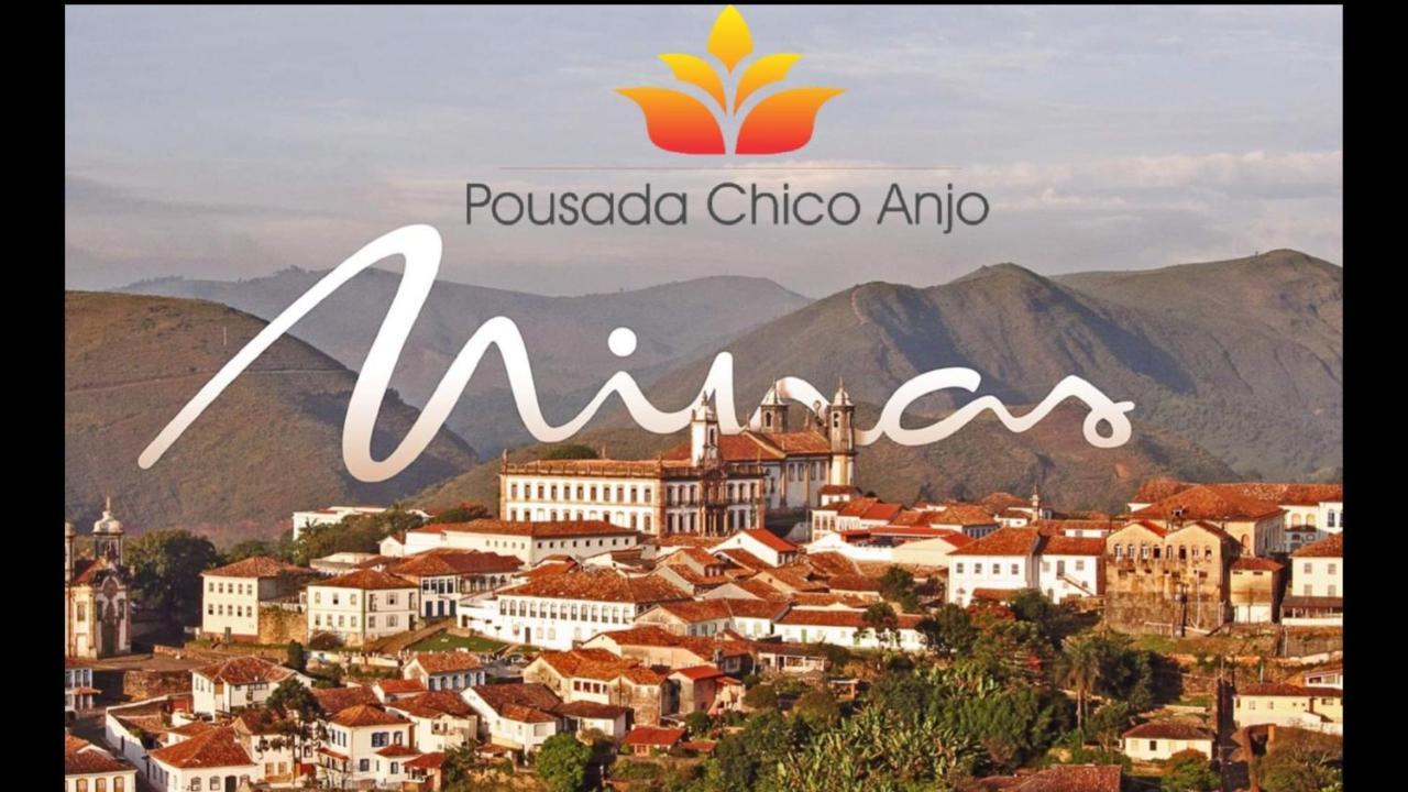 Pousada Chico Anjo Ouro Preto  Dış mekan fotoğraf